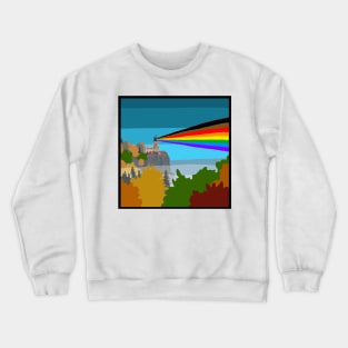 Split Rock Lighthouse Pride Crewneck Sweatshirt